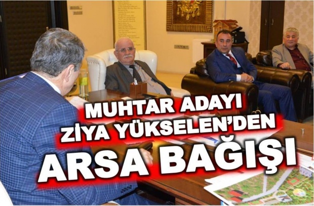 ziya yükselen, gölbucağı mahallesi, bartın, muhtar, muhtar adayı,