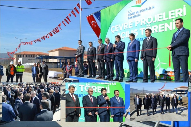 bartın, atıksu arıtma, inkumu derin deniz deşarjı, başbakan binali yıldırım, yılmaz tunç, cemal akın,