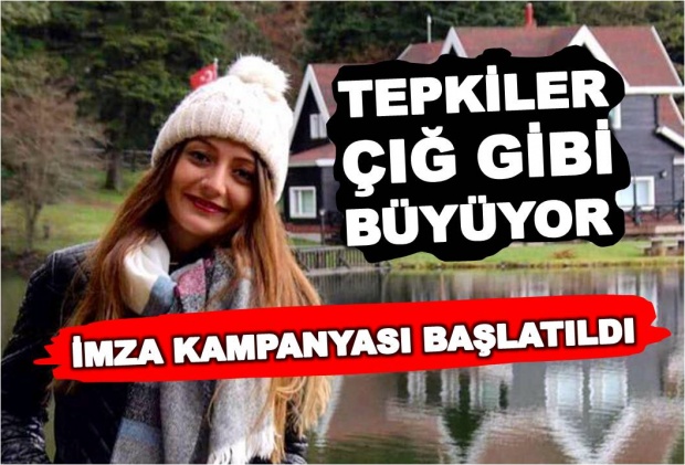 burcu duran, kaza, imza kampanyası, change,