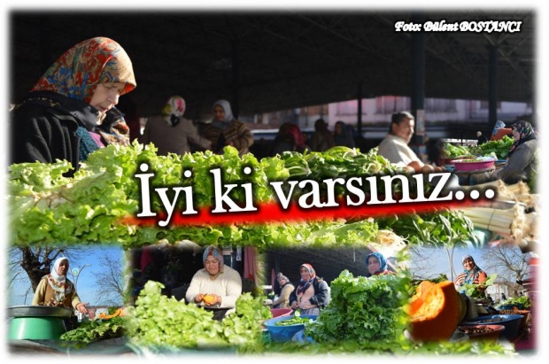 bülent bostancı, galla pazarı, bartın kadınlar pazarı, kadınlar pazarı,