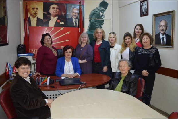 CHP, kadın kolları, fatma özcan,