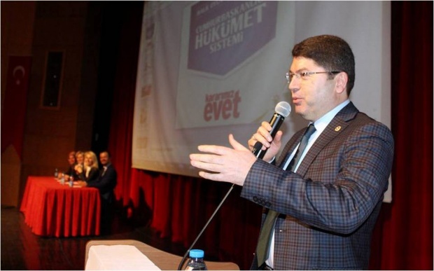 ak parti, bartın, yılmaz tunç, evet, referandum,