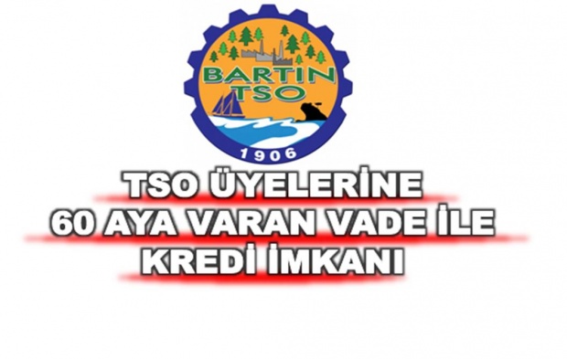 tso, kredi, girişimciye değer kredisi, 60 ay vade,