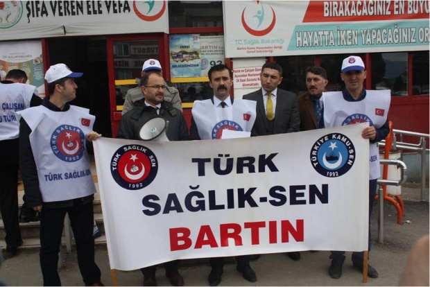 türk sağlık sen, besim coşkun,