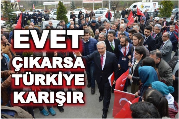 baykal, deniz baykal, bartın, evet çıkarsa türkiye karışır, chp, referandum,