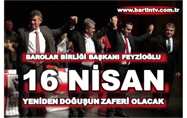 Metin Feyzioğlu, anayasa, referandum, cumhurbaşkanlığı,