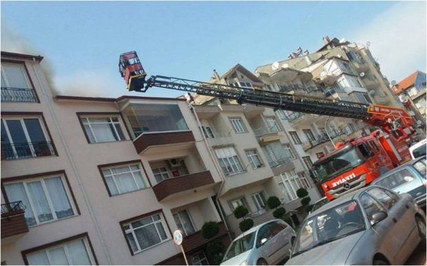 yangın, amasra, amasra belediyesi, itfaiye, amasra belediyesi itfaiye,