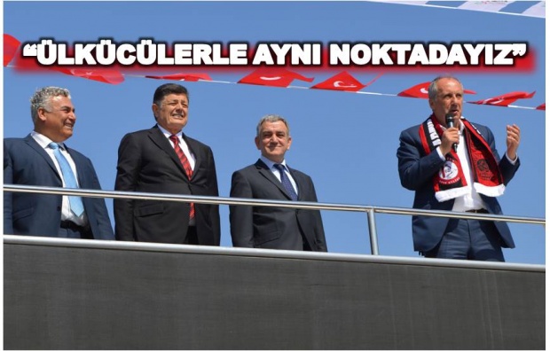 muharrem ince, bartın, miting, bartın mitingi, referandum, hayır, anayasa, yeni anayasa, cumhurbaşkanlığı hükümet sistemi bartın,