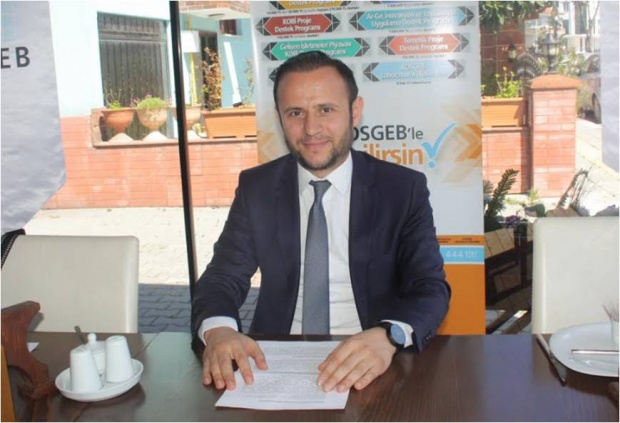 kosgeb, bartın kosgeb, abdurrahman usta, kredi, kosgeb kredisi,