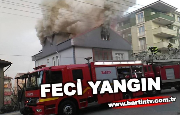 bartın, yangın, itfaiye, bartın belediyesi itfaiyesi,