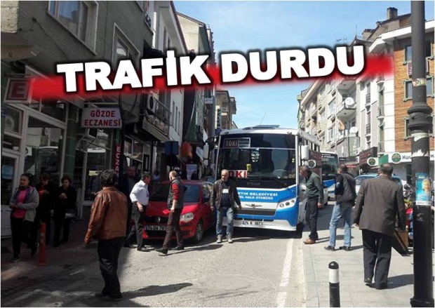 bartın, trafik, hatalı park,