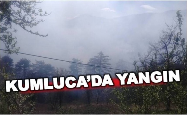 kumluca, bartın,kumluca yangın,