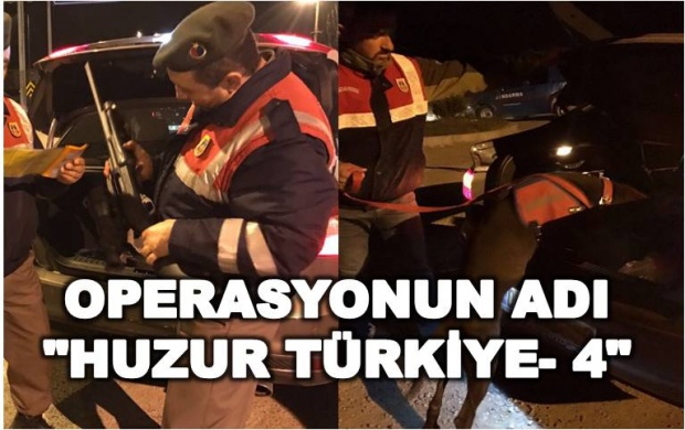 bartın, huzur operasyonu,