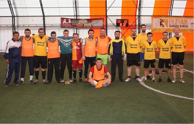 basın, avukatlar, maç, halı saha, bartın,