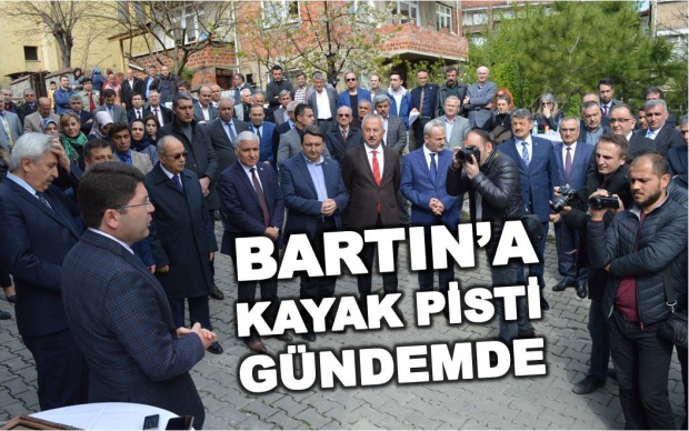 Küre Dağları Milli Park Müdürlüğü, hizmet binası, kayak pisti, bartın,