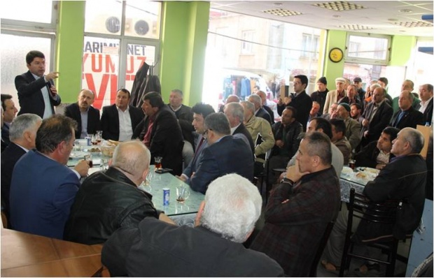 ak parti, bartın, yılmaz tunç, evet, referandum,