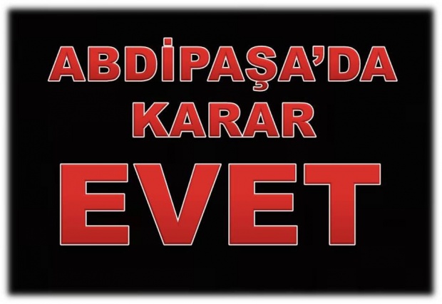 referandum, bartın referandum, abdipaşa, yaşar dönmez,