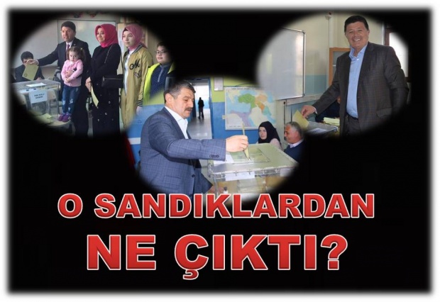 referandum, bartın referandum, yılmaz tunç, rıza yalçınkaya, cemal akın,