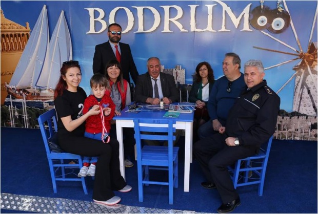 bodrum tanıtım tırı, bartın,