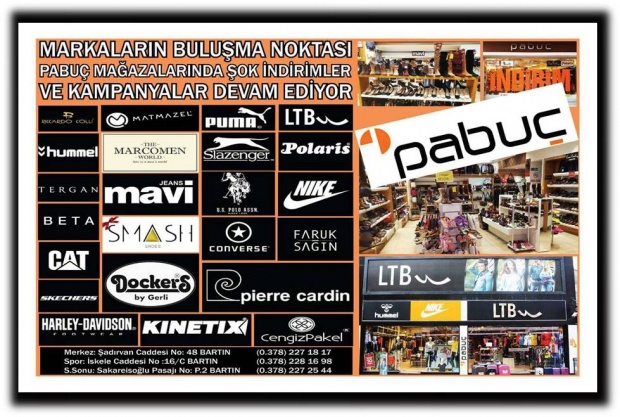pabuç, pabuç mağazaları, pabuç mağazası, bartın pabuç, ayakkabı, ltb bartın,