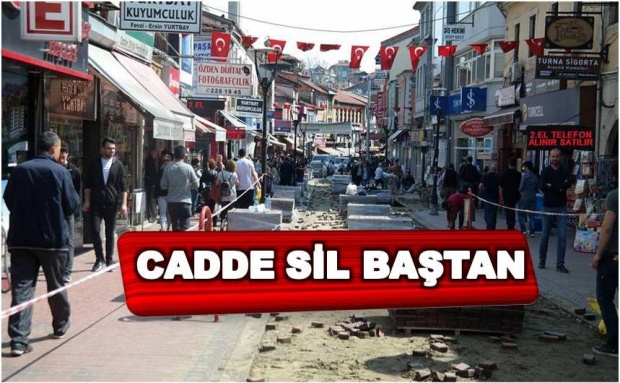 bartın hükümet caddesi, bartın kırmızı cadde,