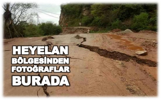 arıt, heyelan, çöme boğazı, bartın haber, haberler bartın,