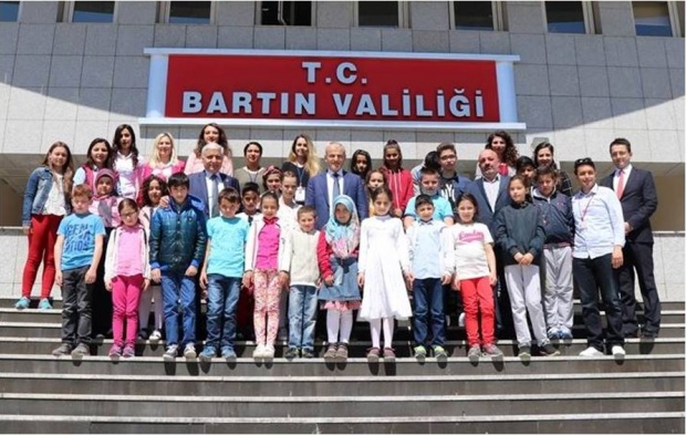 sevgi köprüsü, keçiören kaymakamlığı, bartın valiliği, bartın sosyal yardımlaşma vakfı