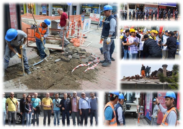 1 mayıs, 1 mayıs bartın, il emniyet müdürü isa aydoğdu, polis 1 mayıs, bartın polisi, 