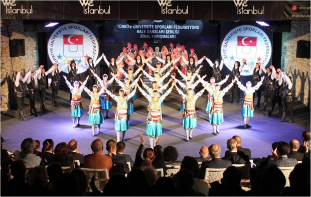 bartın üniversitesi, horon, taner bozkuş, besyo, üniversiteler arası halk oyuları şampiyonası,