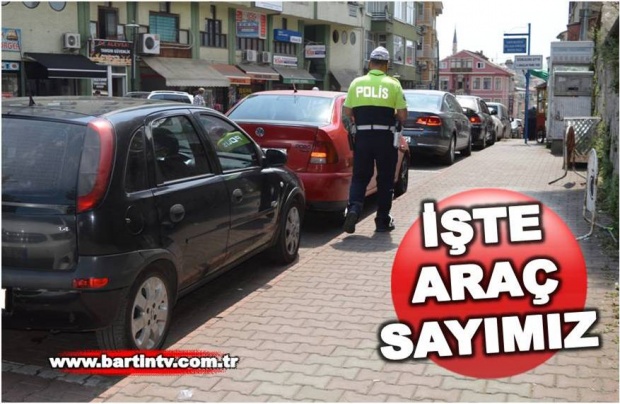 bartın araç sayısı, trafiğe kayıtlı araç sayısı, bartın trafik, bartın otomobil sayısı