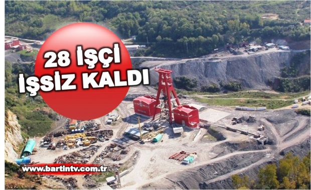 hema, amasra hema, hema işçileri işten çıkarıldı, 28 işçi işten çıkarıldı