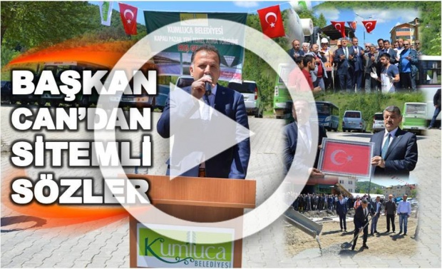 kumluca belediyesi, kumluca kapalı pazar yeri, kumluca temel atma, kumluca belediye başkanı ismail can, kumluca çöp arabası, bartın kumluca