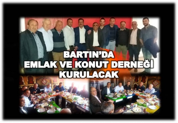 emlak, mehmet aksoy, bartın emlak, bartın emlak ve konut derneği, bartın emlakçılar