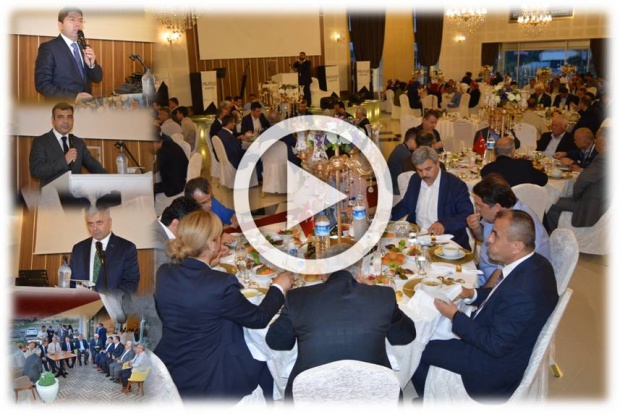 müsiad bartın, bartın müsiad iftar, as düğün kongre salonu, bartın iftar, yılmaz tunç, muhammet aksoy, müsiad