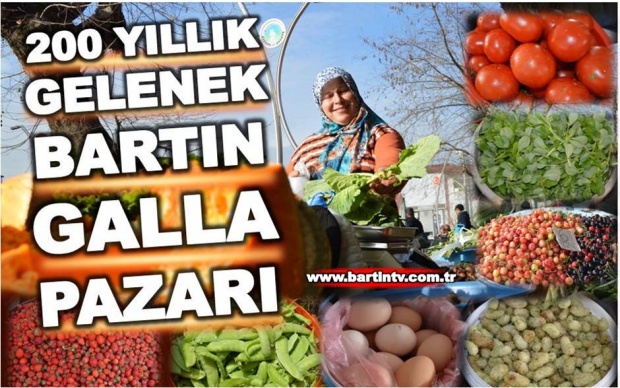 galla bazarı, galla pazarı, kadınlar pazarı, bartın galla pazarı