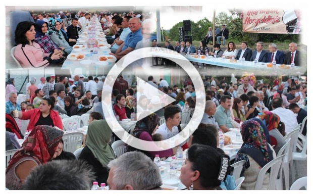 kozcağız belediye, kozcağız iftar, mustafa karaman, kozcağız belediye başkanı