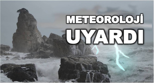 meteoroloji uyarı, bartın hava