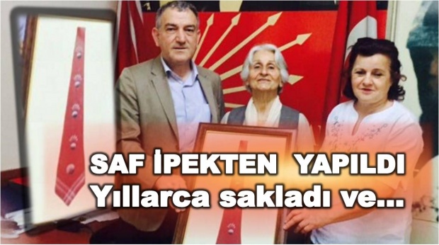 chp, saf ipekten kravat, kravat saf ipek, hacı gölbucaklı, fatma özcan, pembe sever deriş, azim güngör