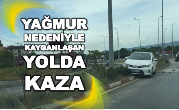 kaza, vural ak kavşağı kaza, bartın kaza, kaygan yol
