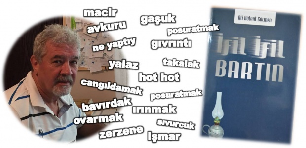 ifil ifil bartın, kitap, bartın, şive, ali bülent göçmen