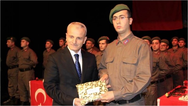 jandarma, vali nusret dirim, bartın