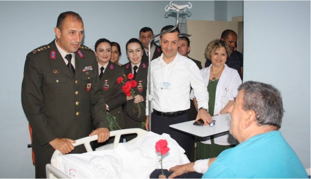 bartın, jandarma, albay osman aslan, bartın il jandarma