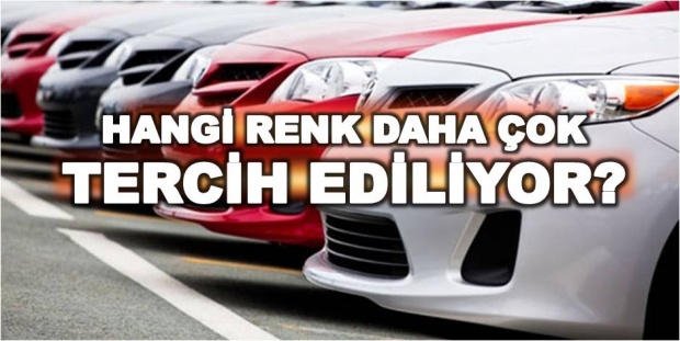 otomobil, renk tercihi, bartın, araç sayısı, zonguldak, karabük,