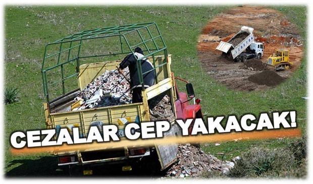 bartın, hafriyat, çevre şehircilik müdürlüğü, ali özcan, moloz, ceza