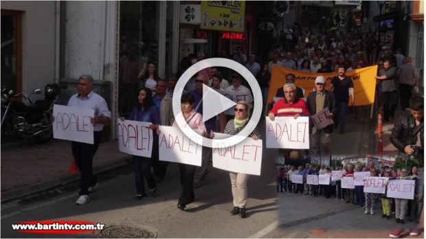 chp, adalet, yürüyüş, bartın, video