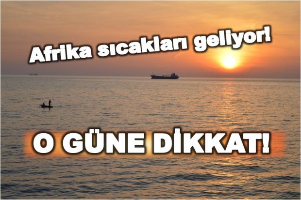 afrika sıcakları, meteoroloji, bartın hava durumu