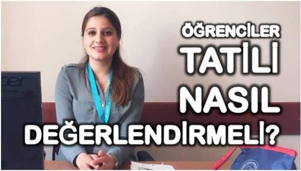 serpil sivri, çocuk gelişim uzmanı, öğrenci, yaz tatili