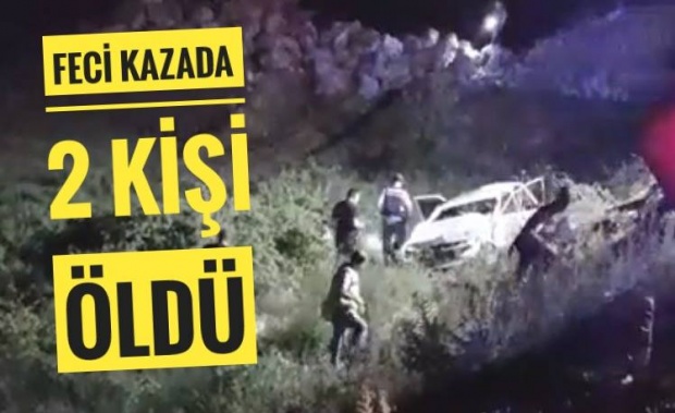 kaza, bartın, çeştepe, iki ölü, ölümlü trafik kazası