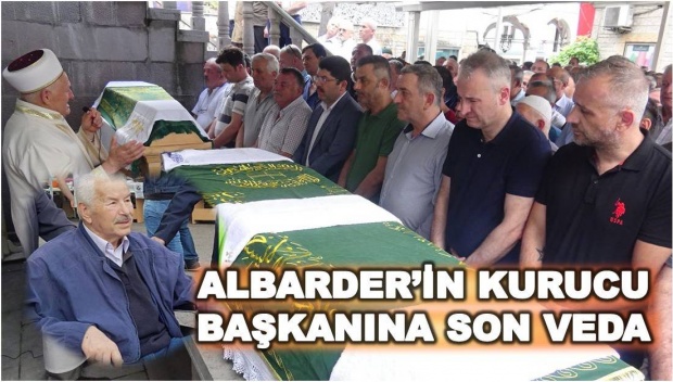 akın ay, albarder, cenaze, bartın