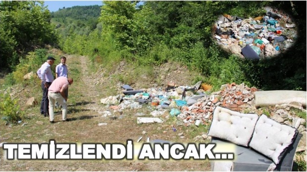 kumluca, çevre ve şehircilik, il özel idare, bartın, moloz, atık, çöp